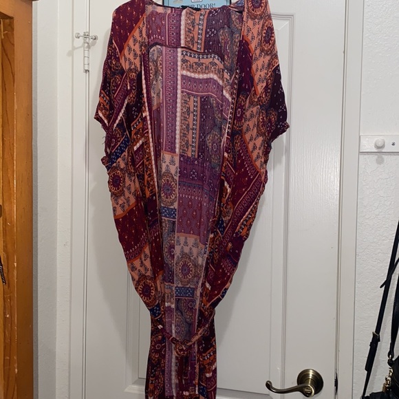 VICI Collection Print Kimono size M - Picture 6 of 8